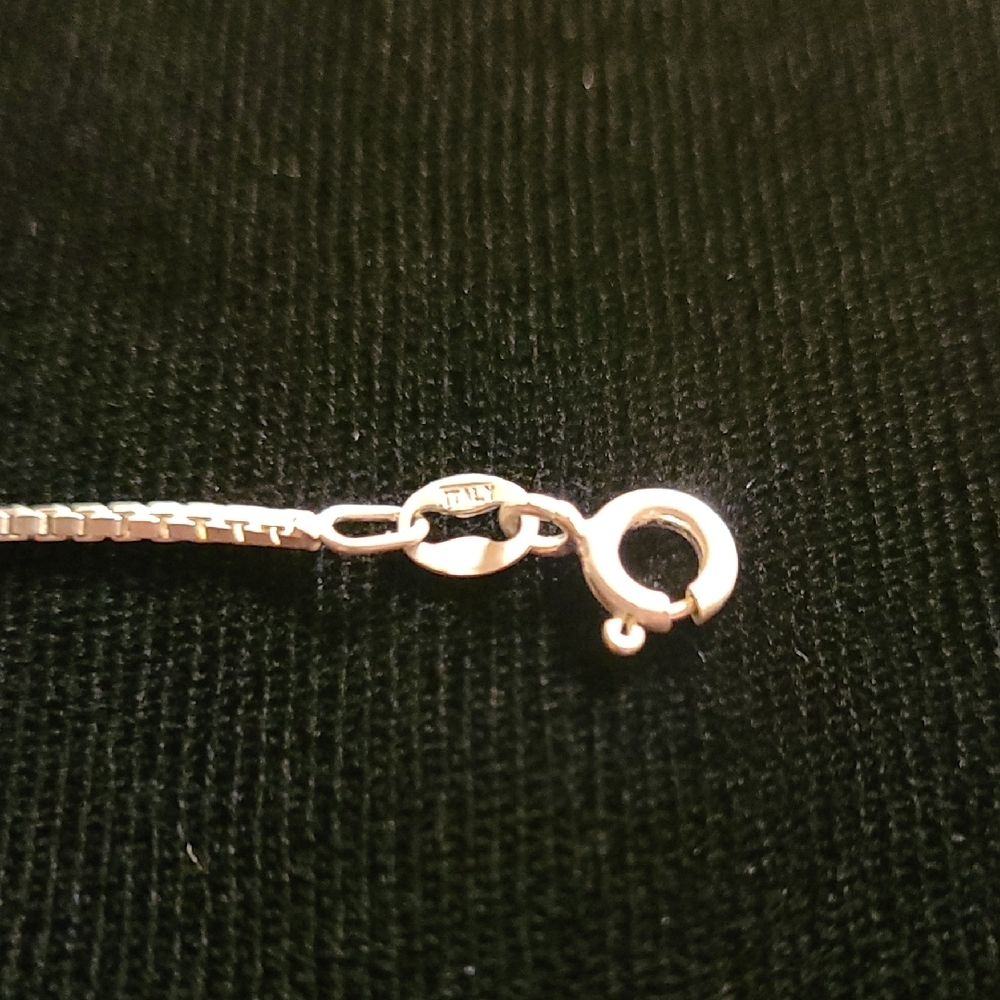 Classic Sterling Silver Chain Bracelets - Picture 8 of 16